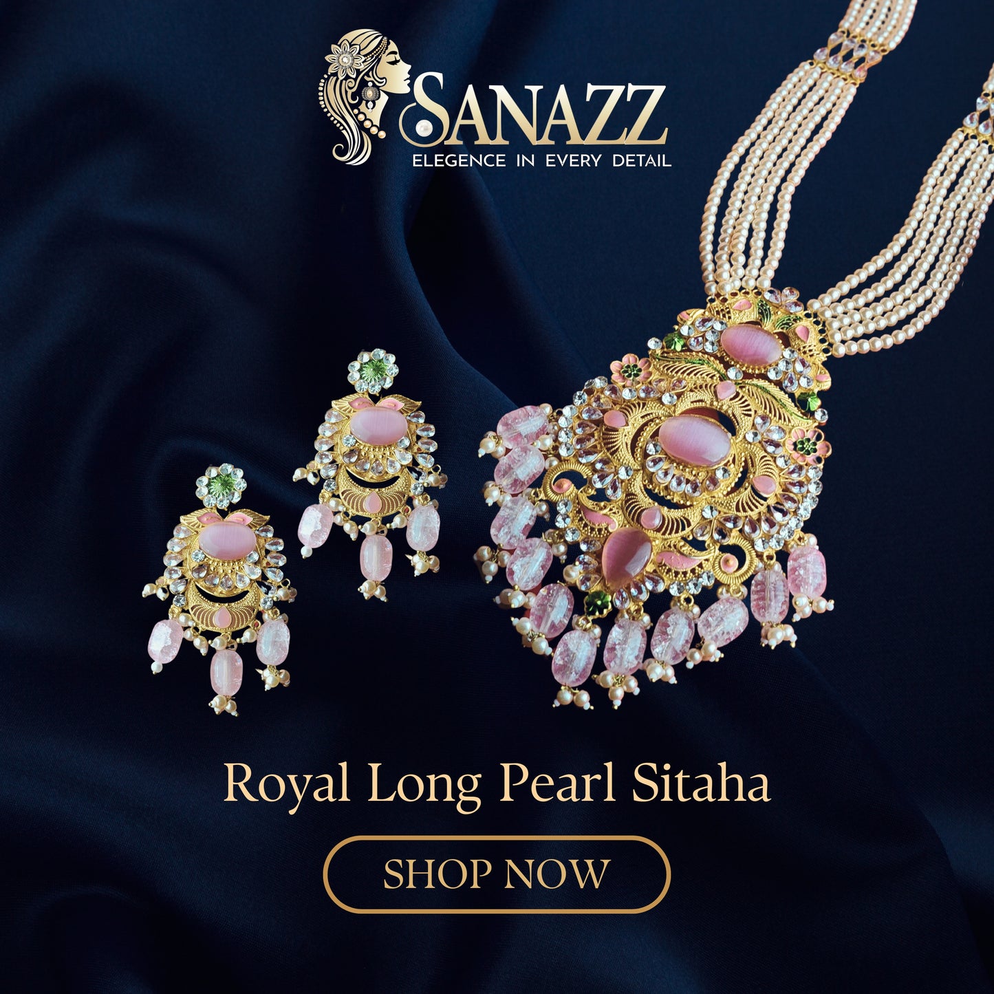 Royal Long Pearl Sitahar