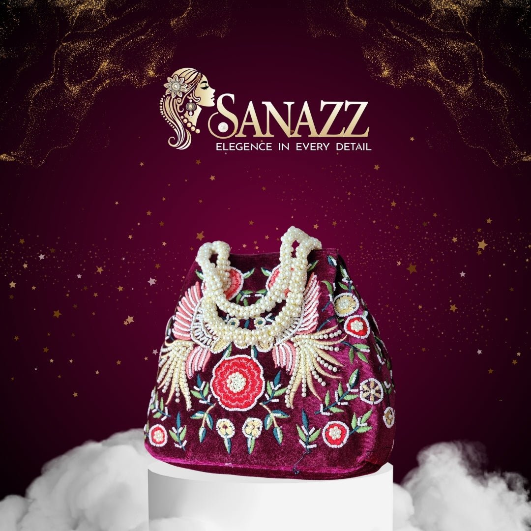 Handcrafted Velvet Bags