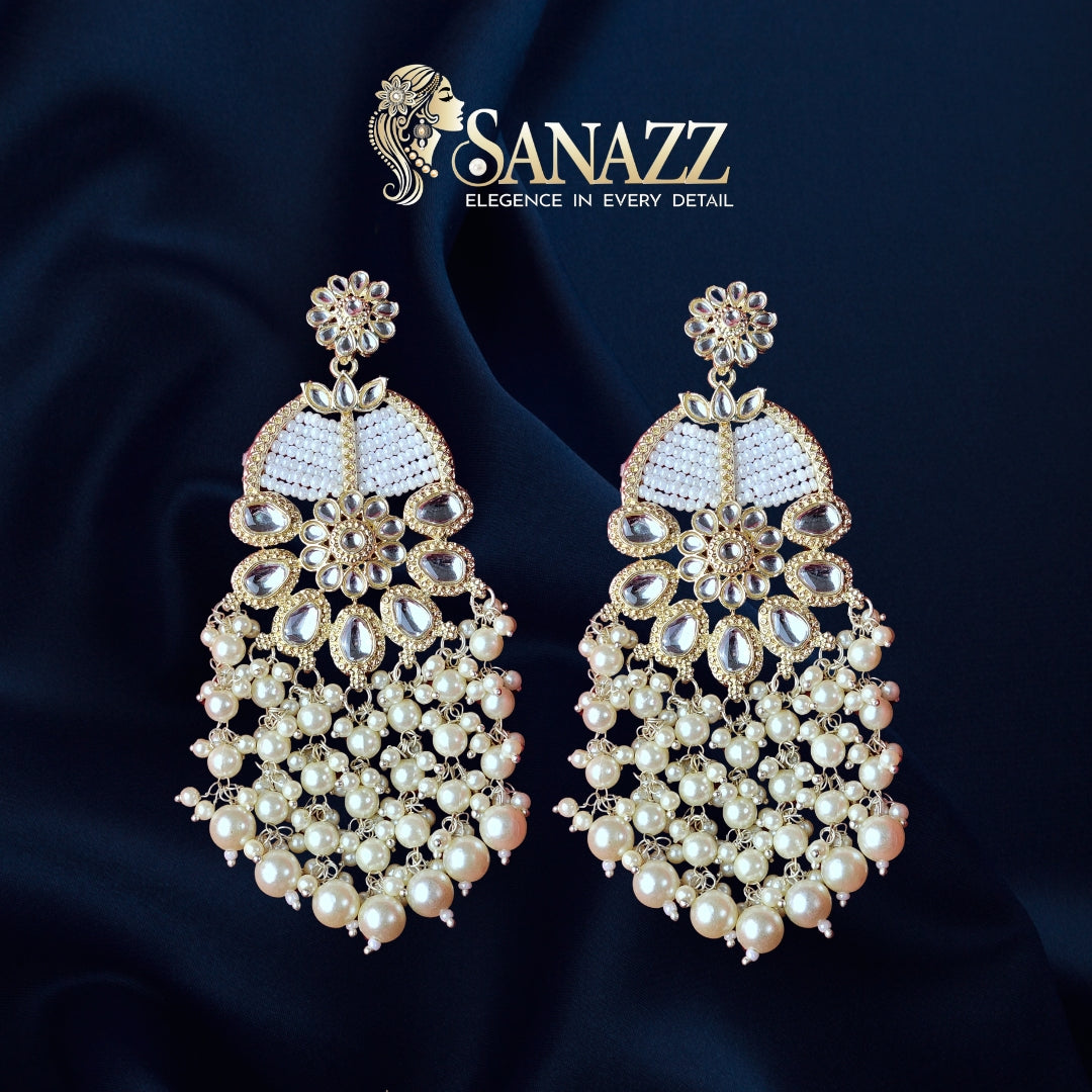 Royal Pearl Earring