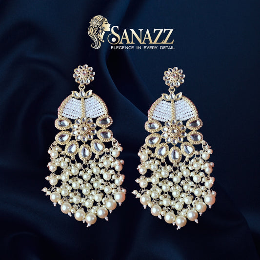 Royal Pearl Earring